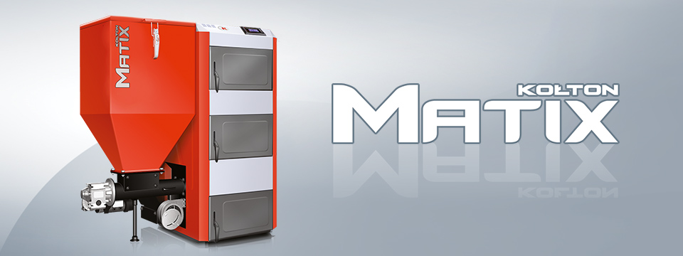 EkoMatix automata kazán