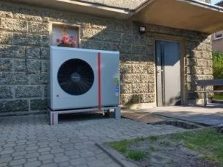 AirKompakt Hőszivattyú